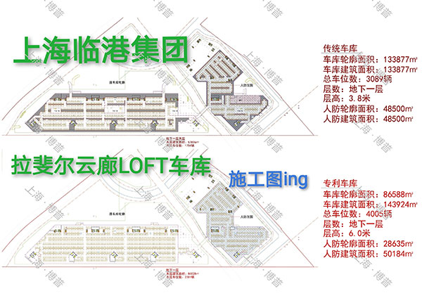 东丽G60科创云廊LOFT专利车库（上海博普授权）