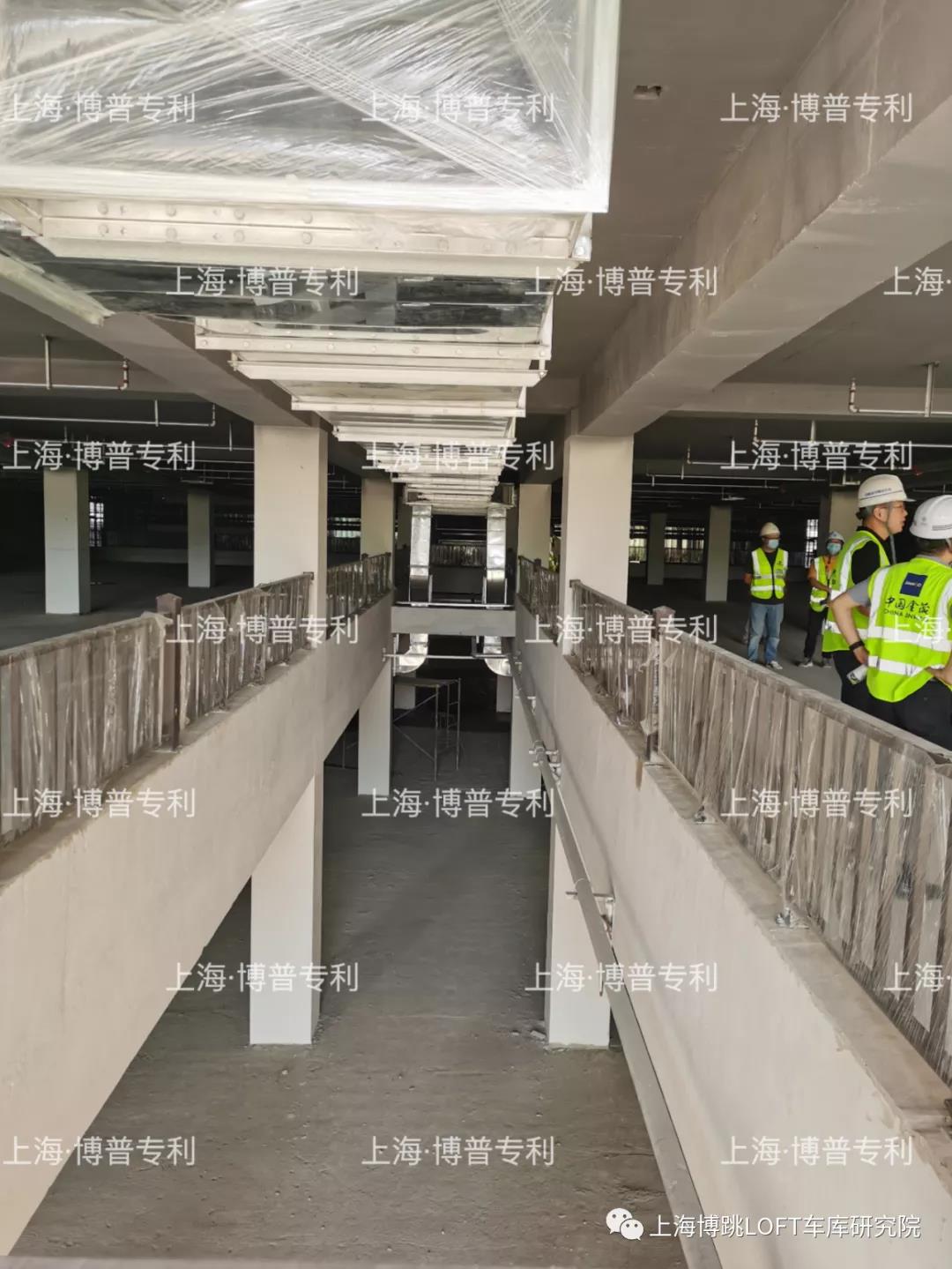 东丽恭喜金茂集团第一个LOFT专利车库项目封顶！（限内部参观）